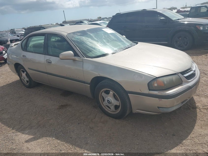 2002 Chevrolet Impala Ls