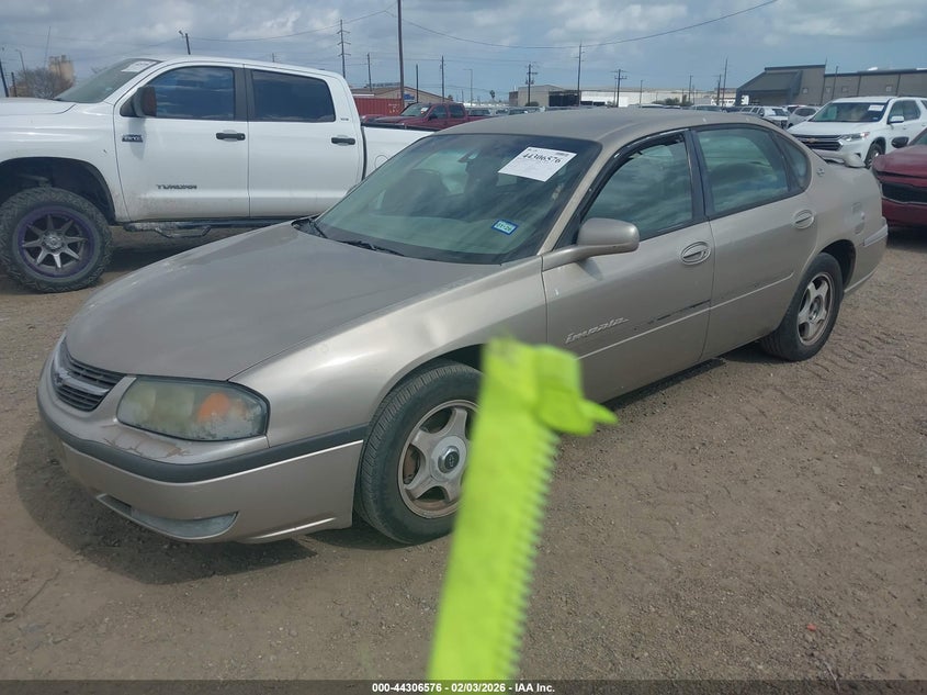 2002 Chevrolet Impala Ls