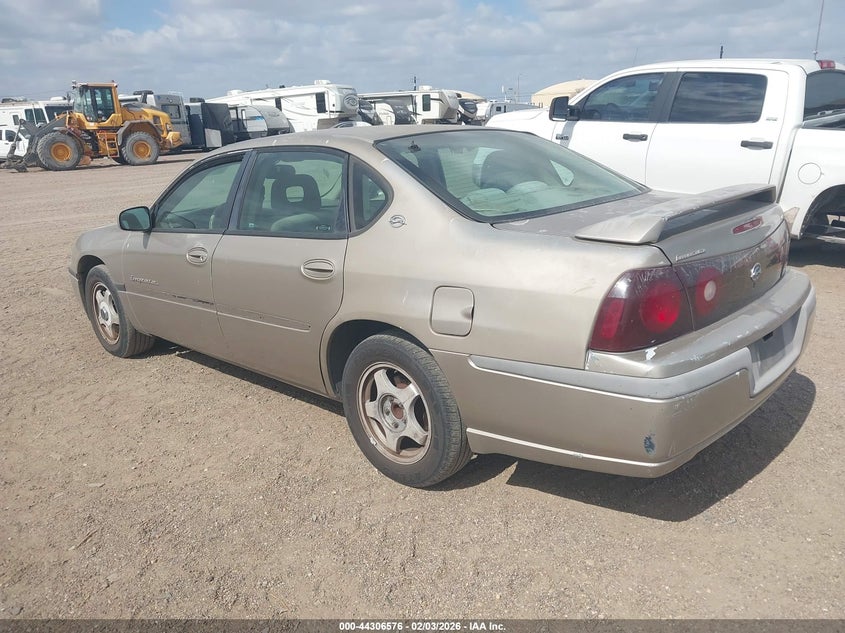 2002 Chevrolet Impala Ls