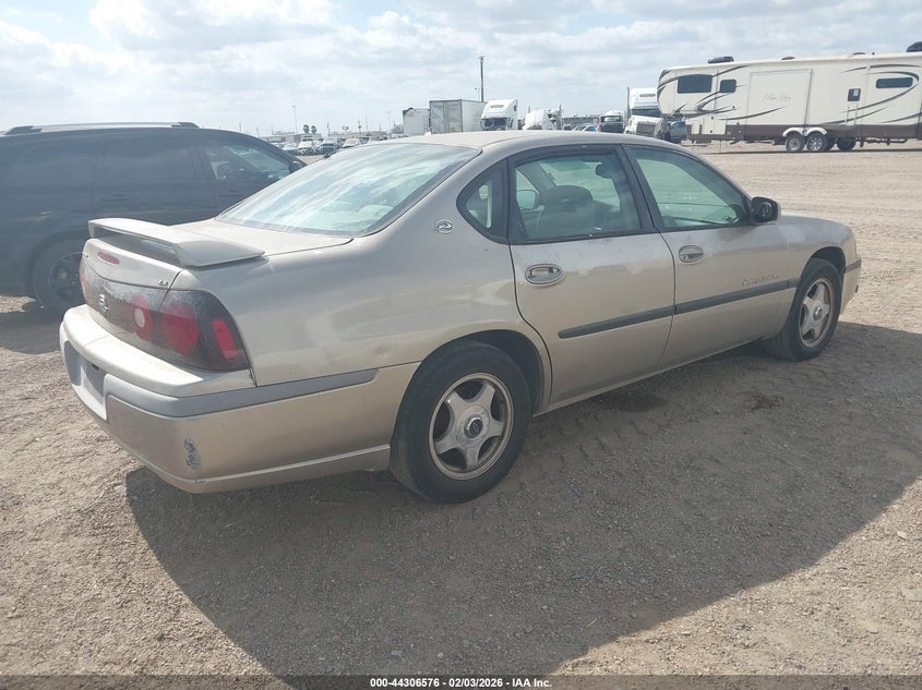2002 Chevrolet Impala Ls