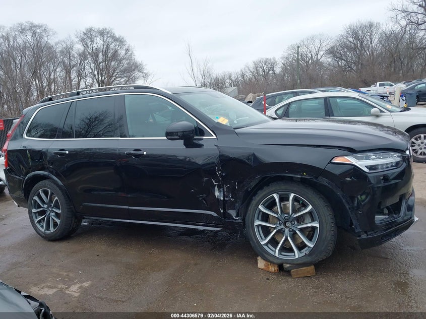2017 Volvo Xc90 2.0 Xc90 T6 Momentum black Lot 111044306579 Vin YV4A22PK5H1122003