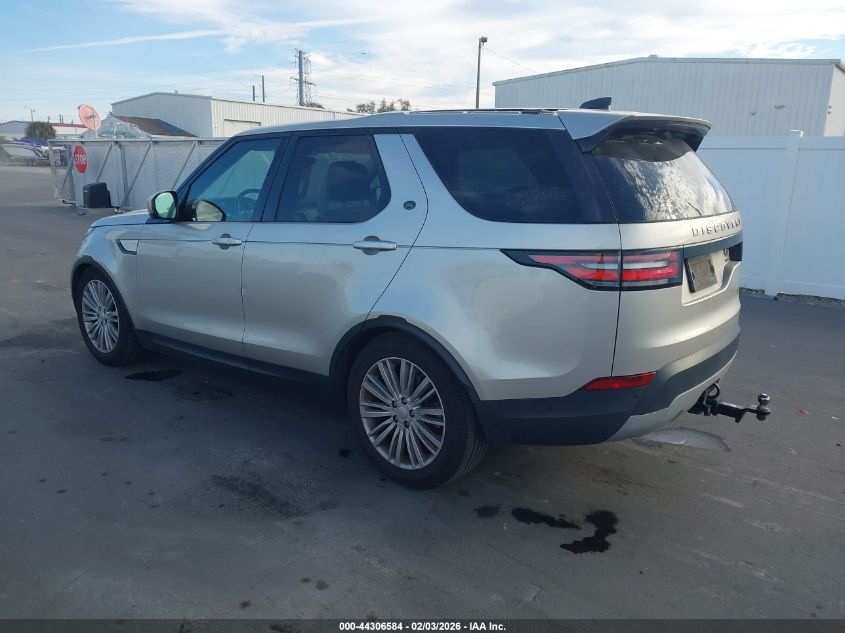 2017 Land Rover Discovery Hse Luxury
