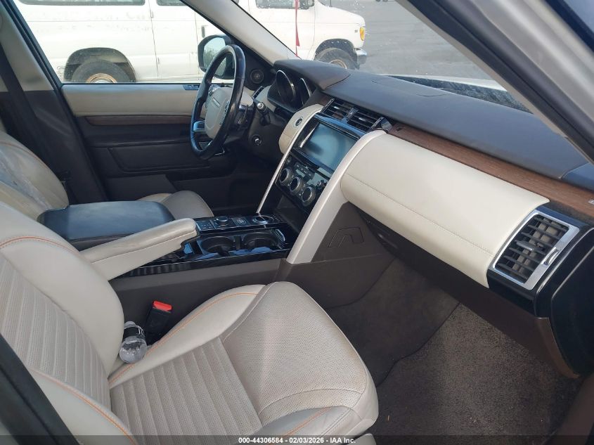 2017 Land Rover Discovery Hse Luxury