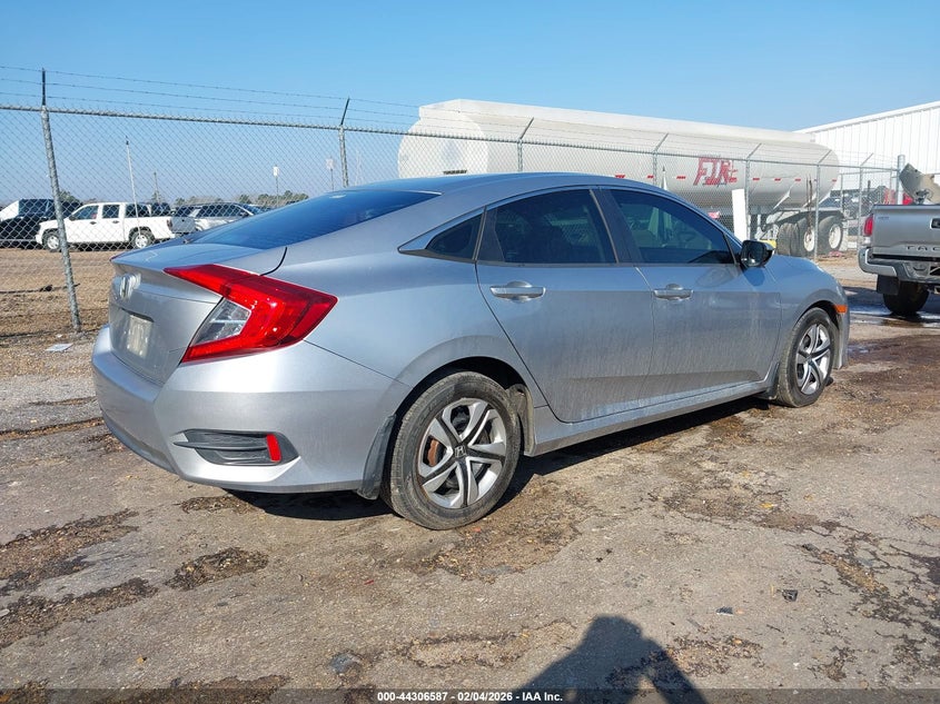 2016 Honda Civic Lx