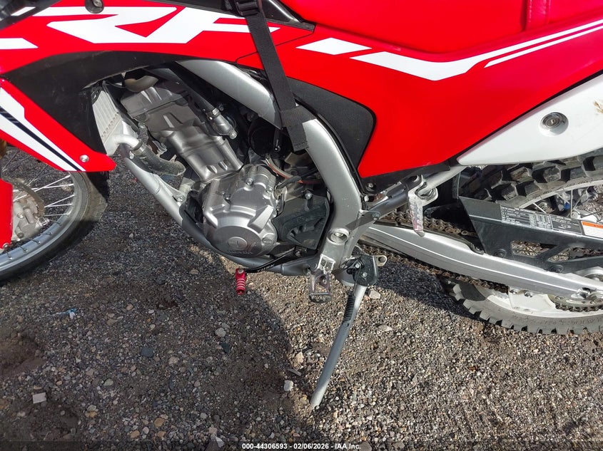 2017 Honda Crf250 L/Rl VIN: MLHMD4418H5004342 Lot: 44306593