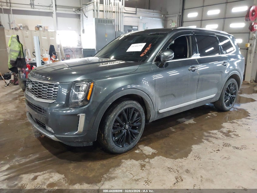 2020 Kia Telluride Sx