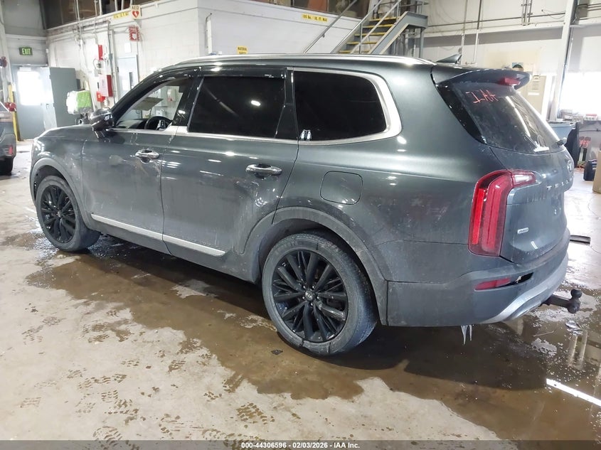 2020 Kia Telluride Sx