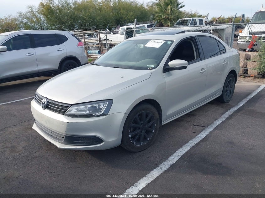 2011 Volkswagen Jetta 2.5L Se