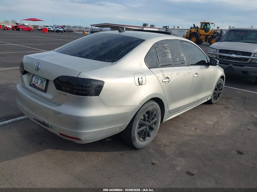 2011 Volkswagen Jetta 2.5L Se