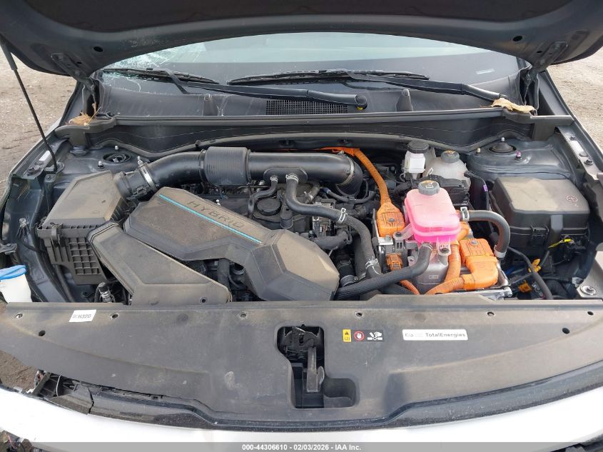 2023 Kia Sportage Hybrid Ex VIN: KNDPVCAG6P7110615 Lot: 44306610