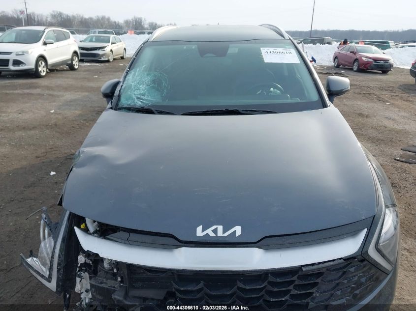 2023 Kia Sportage Hybrid Ex VIN: KNDPVCAG6P7110615 Lot: 44306610