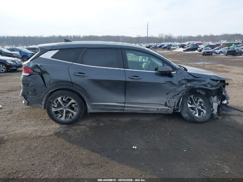 2023 Kia Sportage Hybrid Ex VIN: KNDPVCAG6P7110615 Lot: 44306610