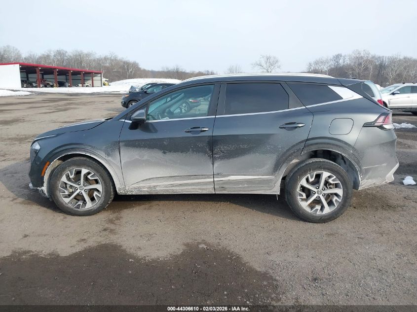2023 Kia Sportage Hybrid Ex VIN: KNDPVCAG6P7110615 Lot: 44306610