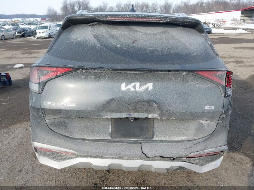 2023 Kia Sportage Hybrid Ex VIN: KNDPVCAG6P7110615 Lot: 44306610