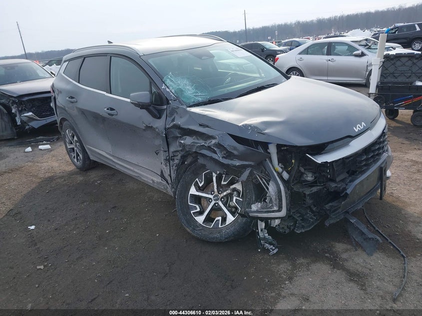 2023 Kia Sportage Hybrid Ex