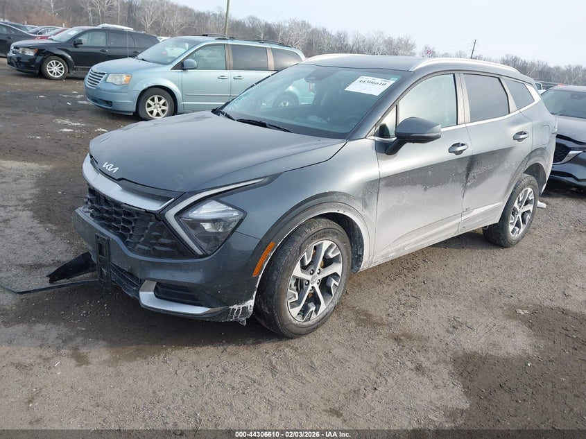 2023 Kia Sportage Hybrid Ex