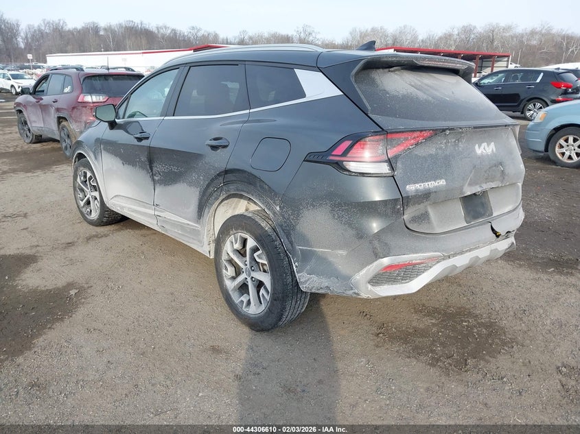 2023 Kia Sportage Hybrid Ex