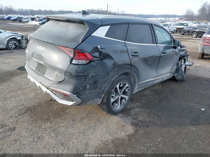 2023 Kia Sportage Hybrid Ex