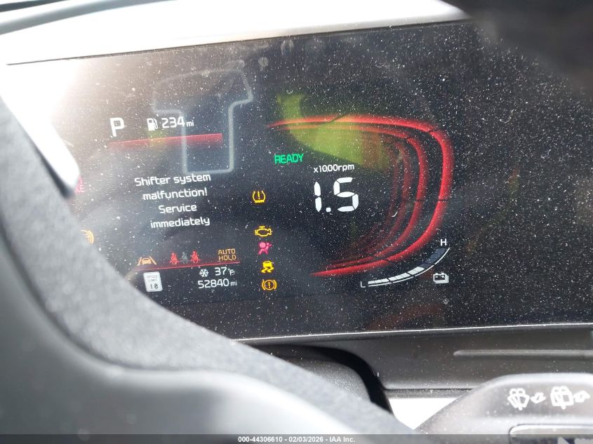 2023 Kia Sportage Hybrid Ex VIN: KNDPVCAG6P7110615 Lot: 44306610