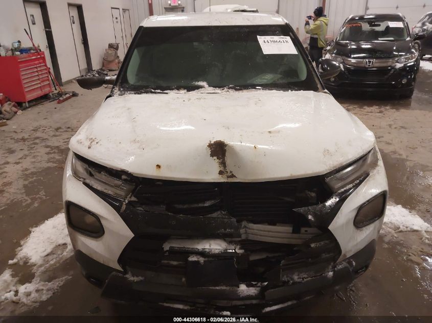 2022 Chevrolet Trailblazer Fwd Ls VIN: KL79MMS23NB104847 Lot: 44306618