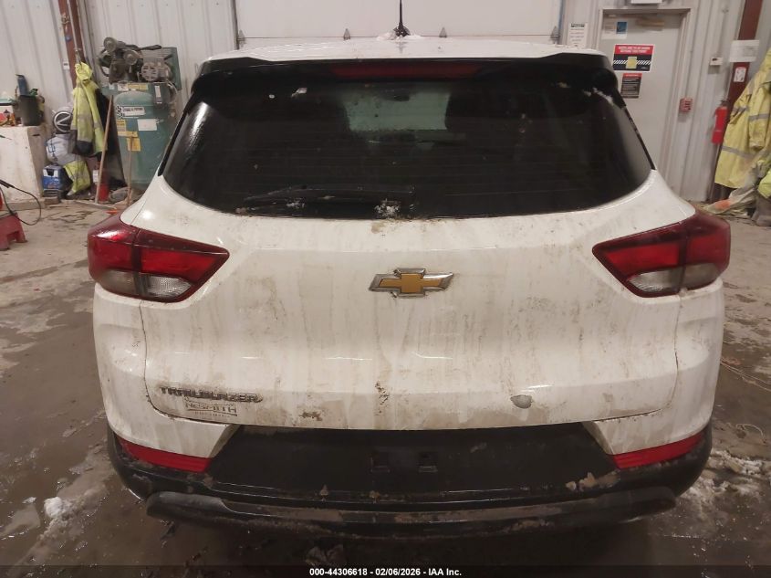 2022 Chevrolet Trailblazer Fwd Ls VIN: KL79MMS23NB104847 Lot: 44306618