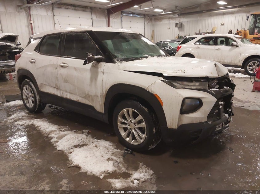 2022 Chevrolet Trailblazer Fwd Ls
