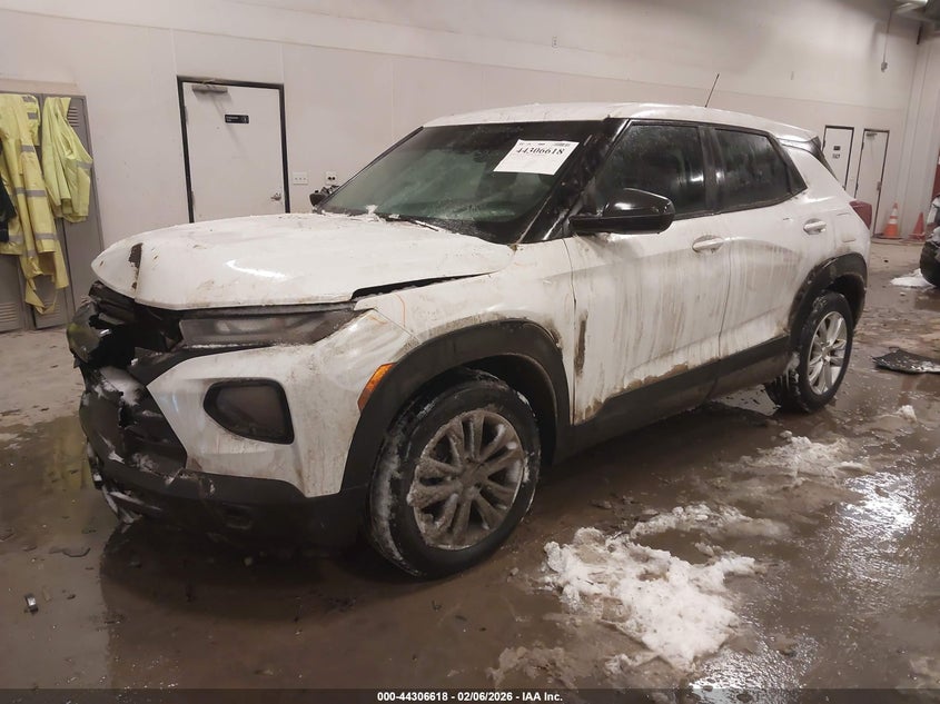 2022 Chevrolet Trailblazer Fwd Ls