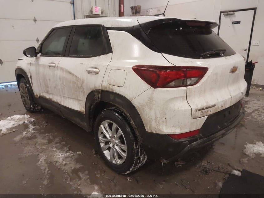 2022 Chevrolet Trailblazer Fwd Ls