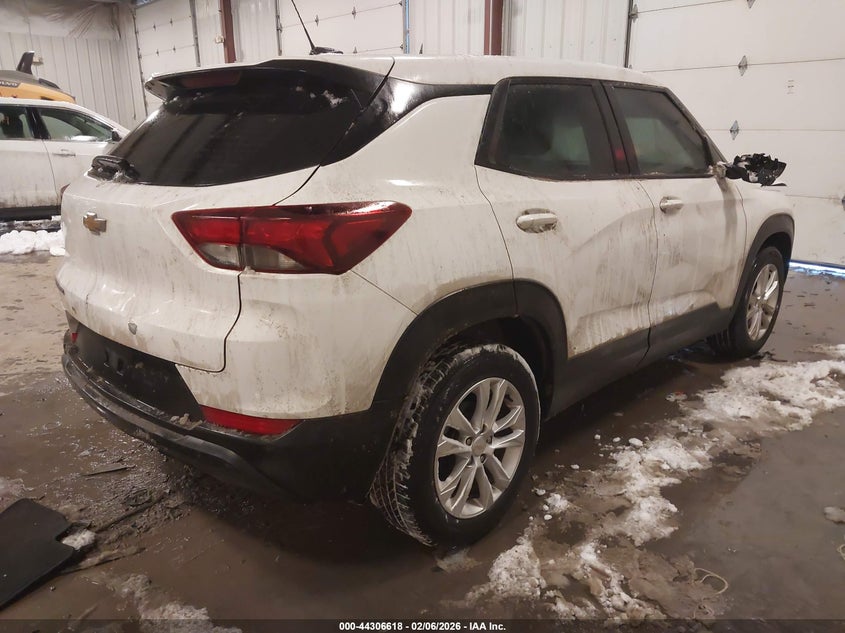 2022 Chevrolet Trailblazer Fwd Ls