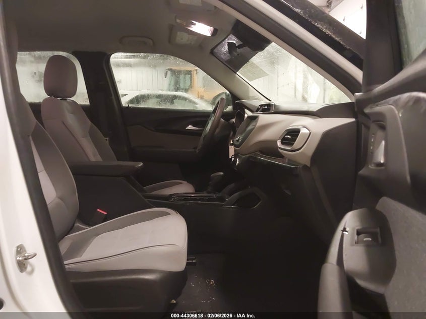 2022 Chevrolet Trailblazer Fwd Ls