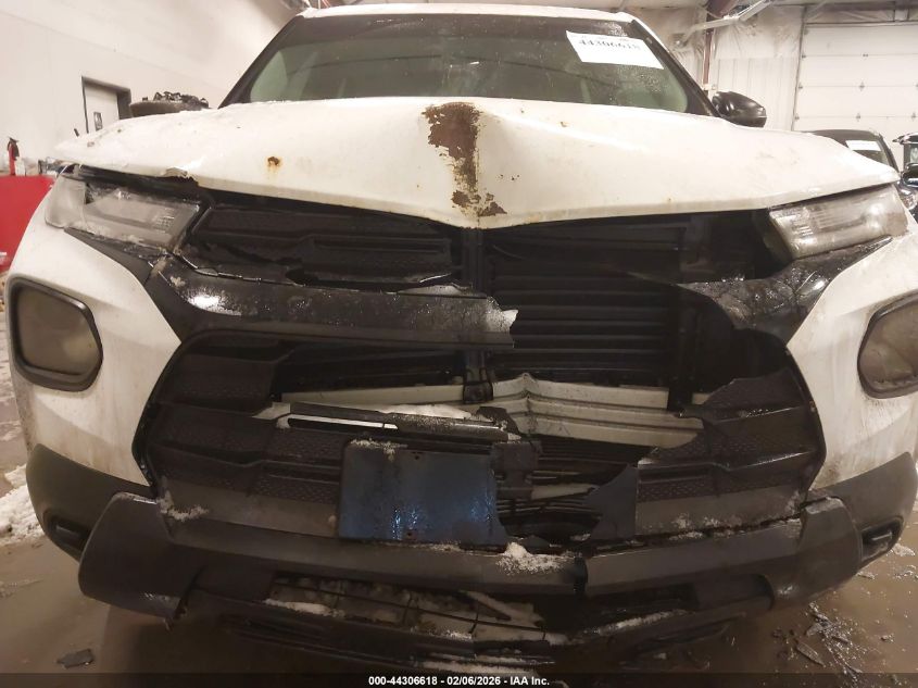 2022 Chevrolet Trailblazer Fwd Ls VIN: KL79MMS23NB104847 Lot: 44306618