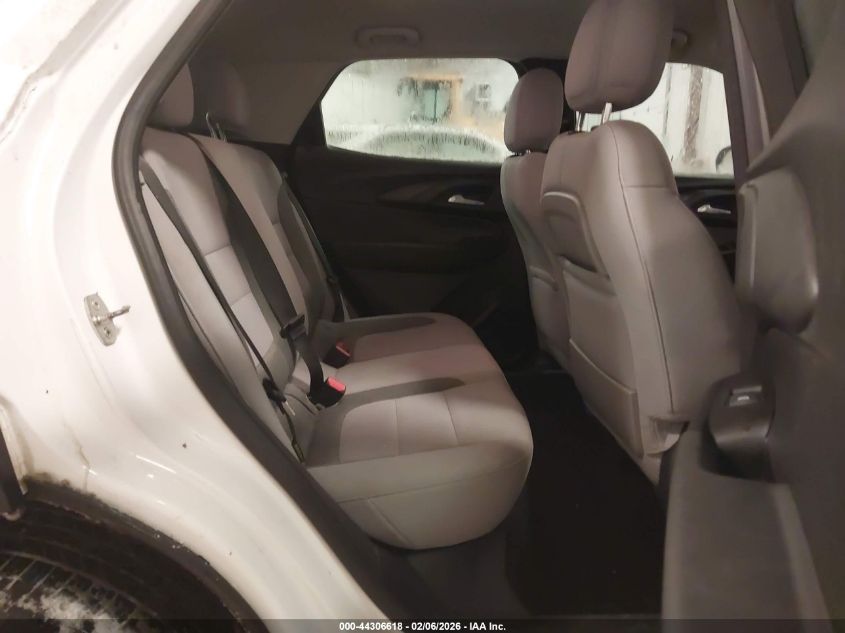 2022 Chevrolet Trailblazer Fwd Ls VIN: KL79MMS23NB104847 Lot: 44306618