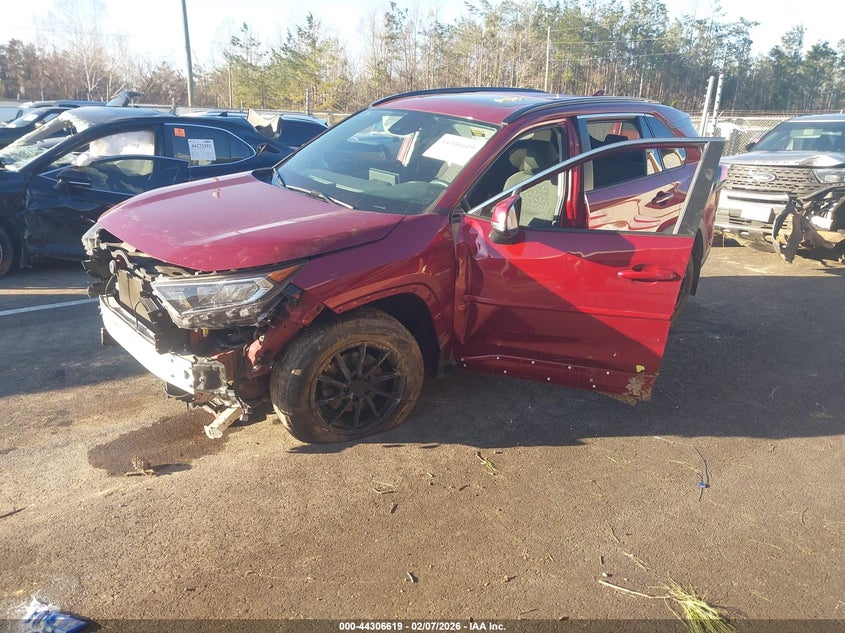 2021 Toyota Rav4 Xle