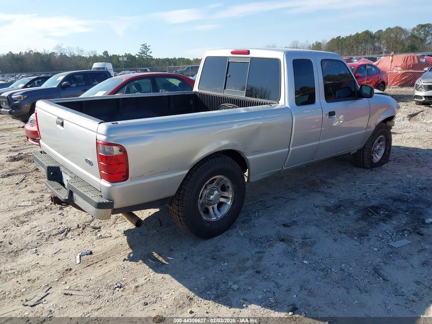 2004 Ford Ranger Xlt