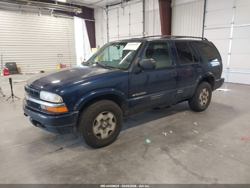 2002 Chevrolet Blazer Ls