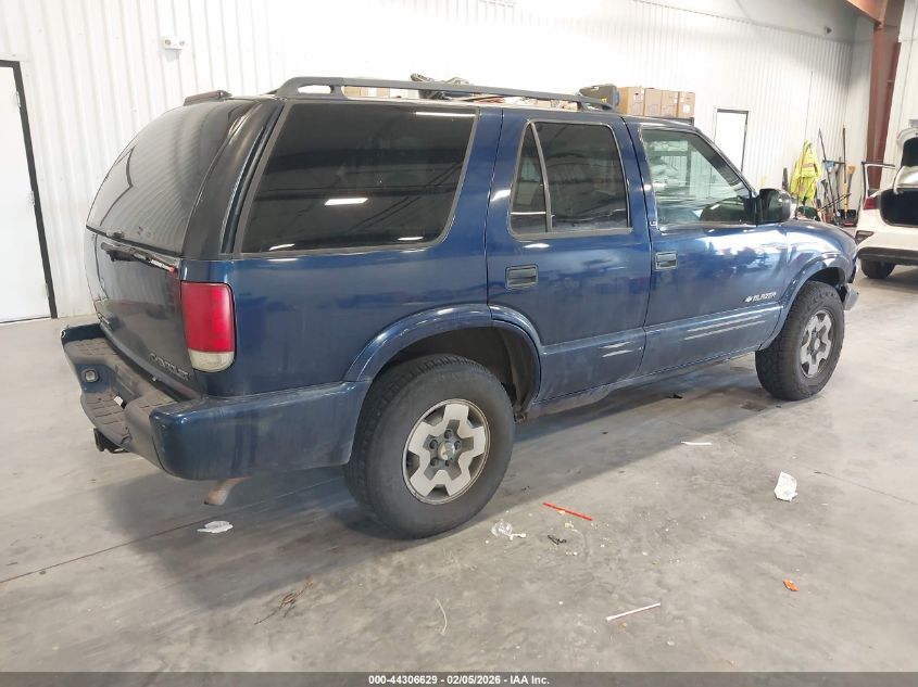 2002 Chevrolet Blazer Ls