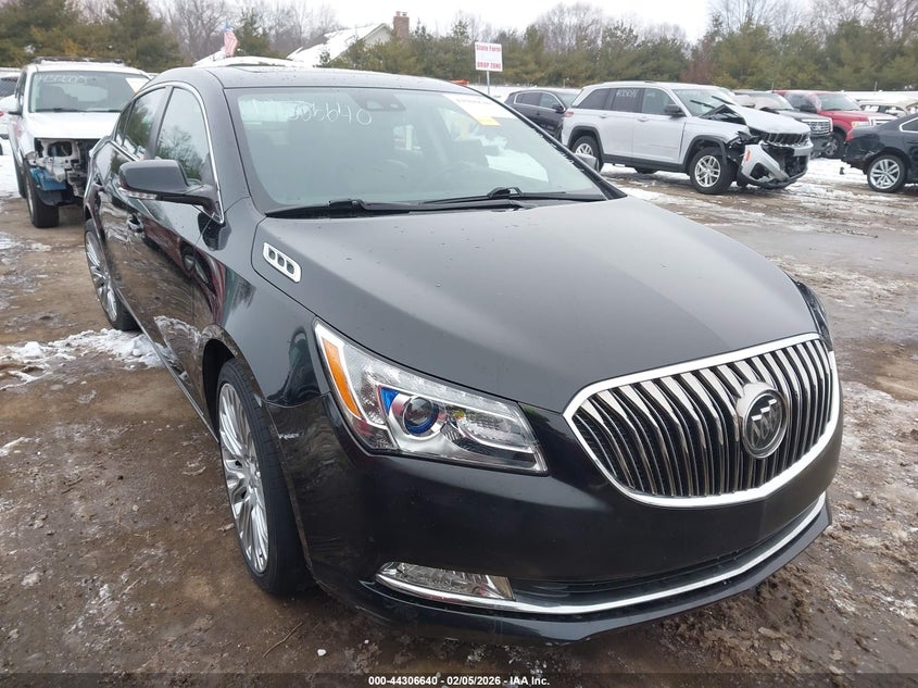2016 Buick Lacrosse Premium Ii