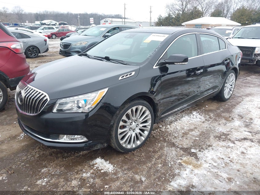 2016 Buick Lacrosse Premium Ii