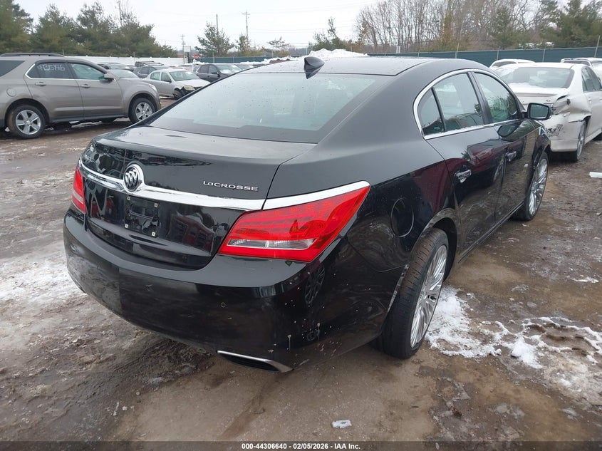 2016 Buick Lacrosse Premium Ii