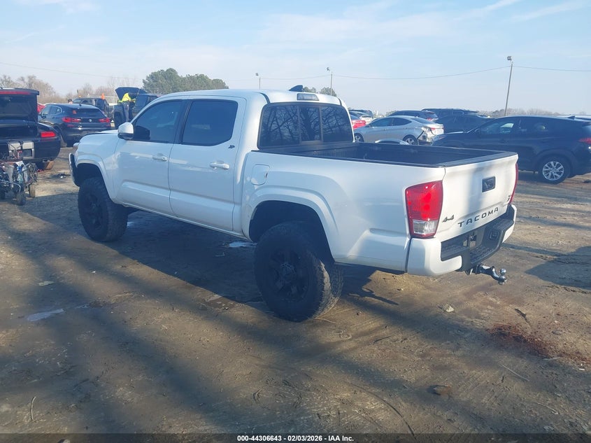 2016 Toyota Tacoma Sr V6