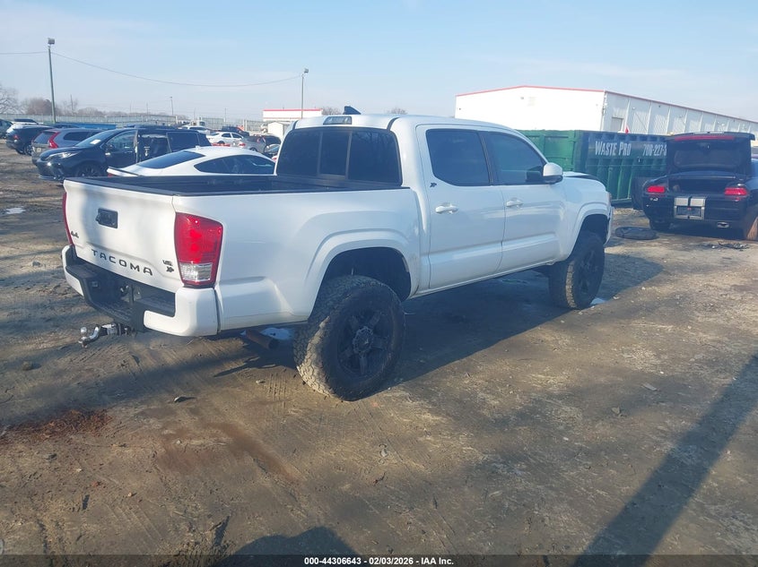 2016 Toyota Tacoma Sr V6