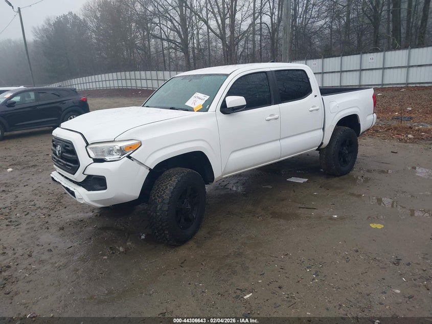 2016 Toyota Tacoma Sr V6