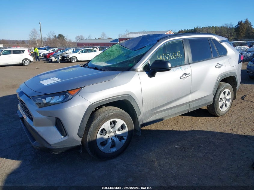 2019 Toyota Rav4 Le