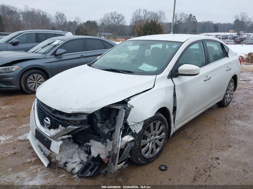 2017 Nissan Sentra S