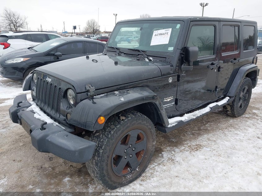2008 Jeep Wrangler Unlimited Sahara