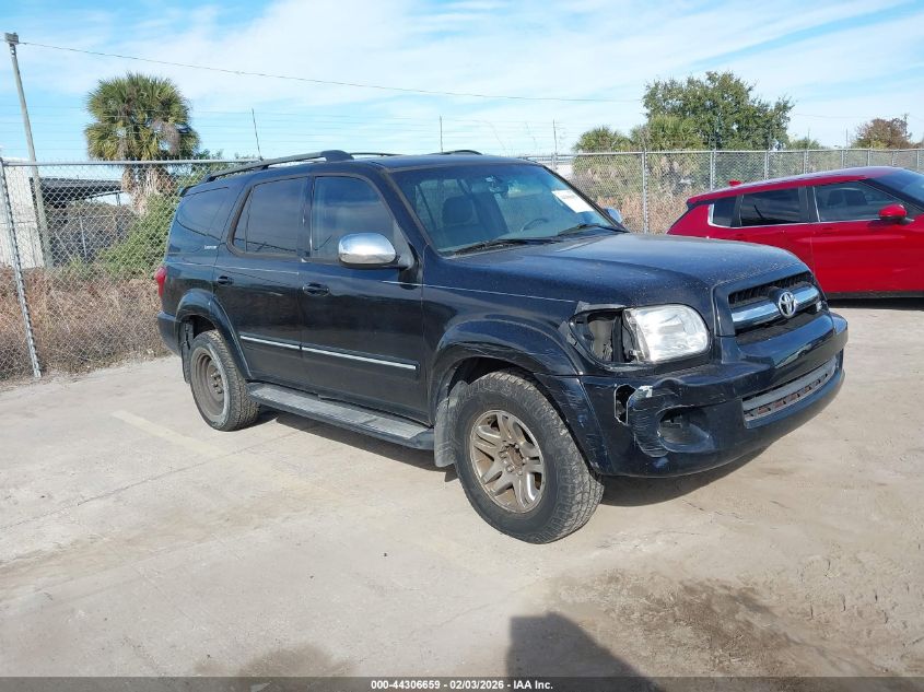2007 Toyota Sequoia