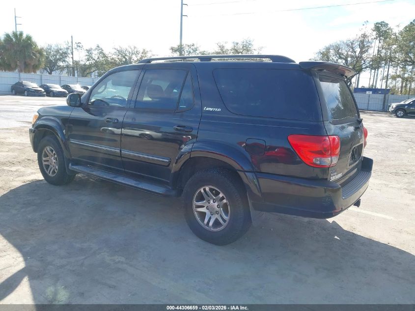 2007 Toyota Sequoia Limited V8