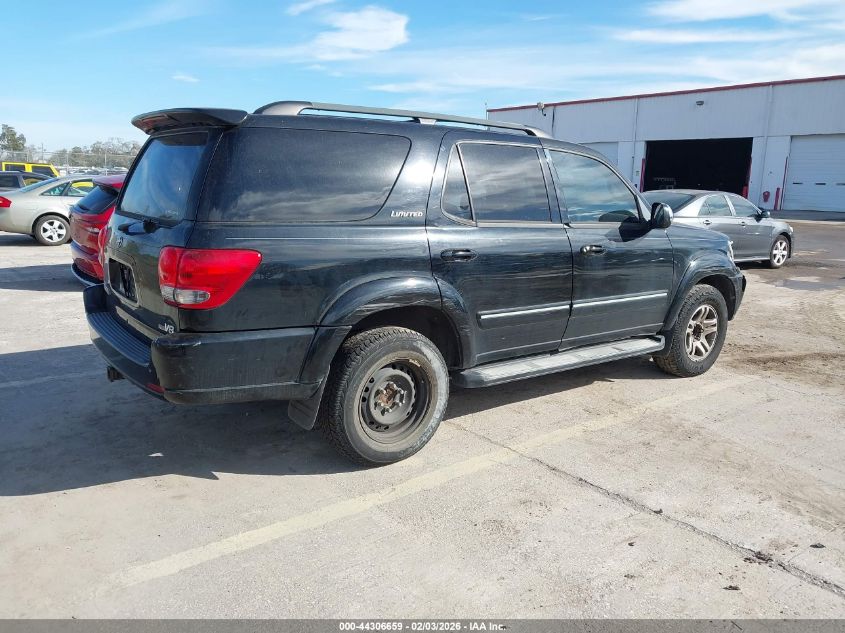 2007 Toyota Sequoia Limited V8