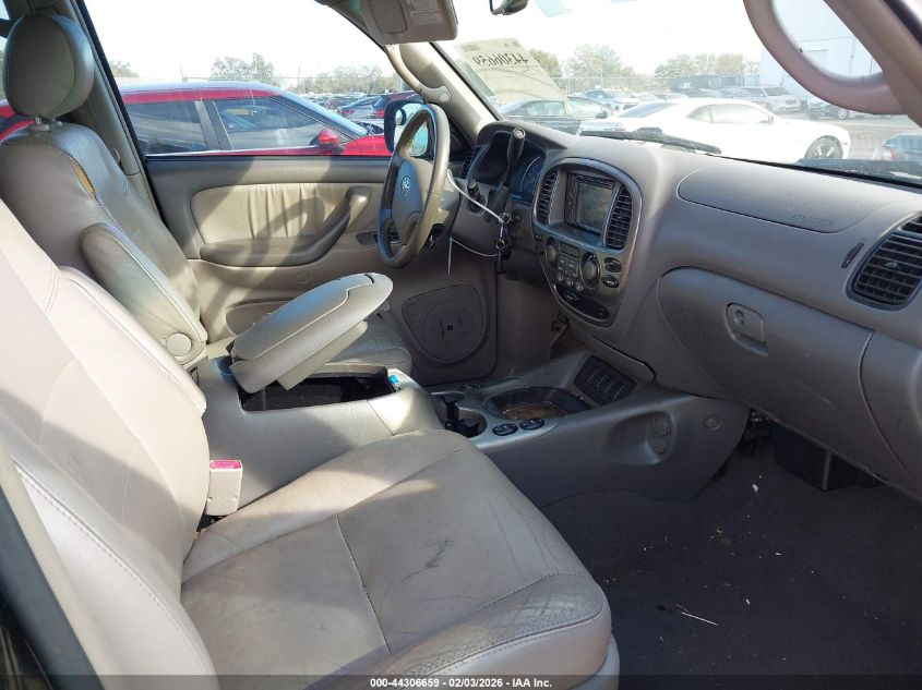 2007 Toyota Sequoia Limited V8