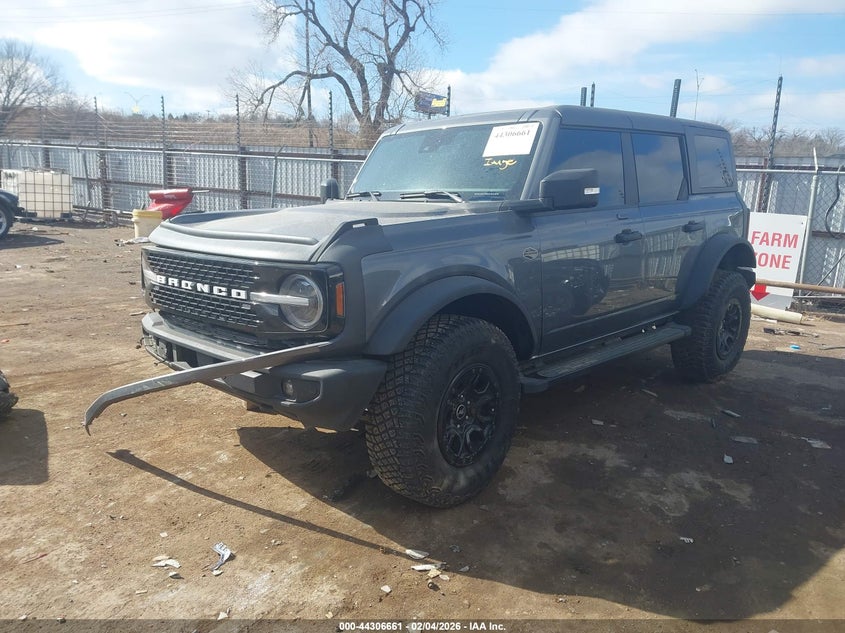2022 Ford Bronco Wildtrak